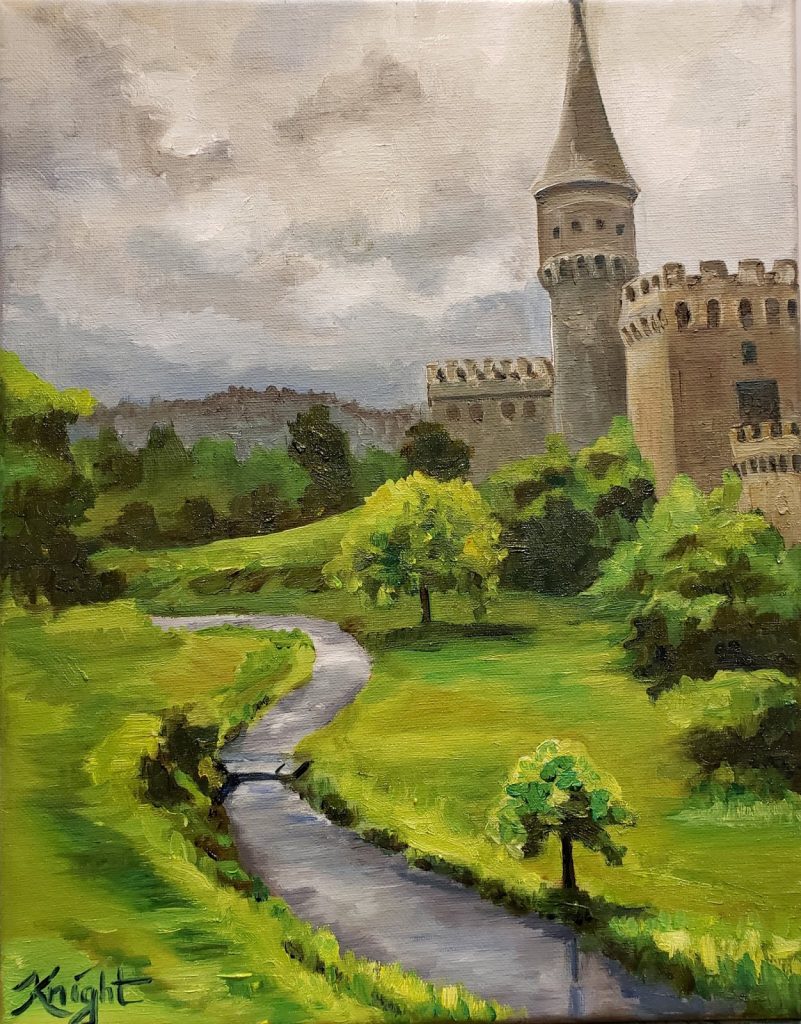 Castle Painting